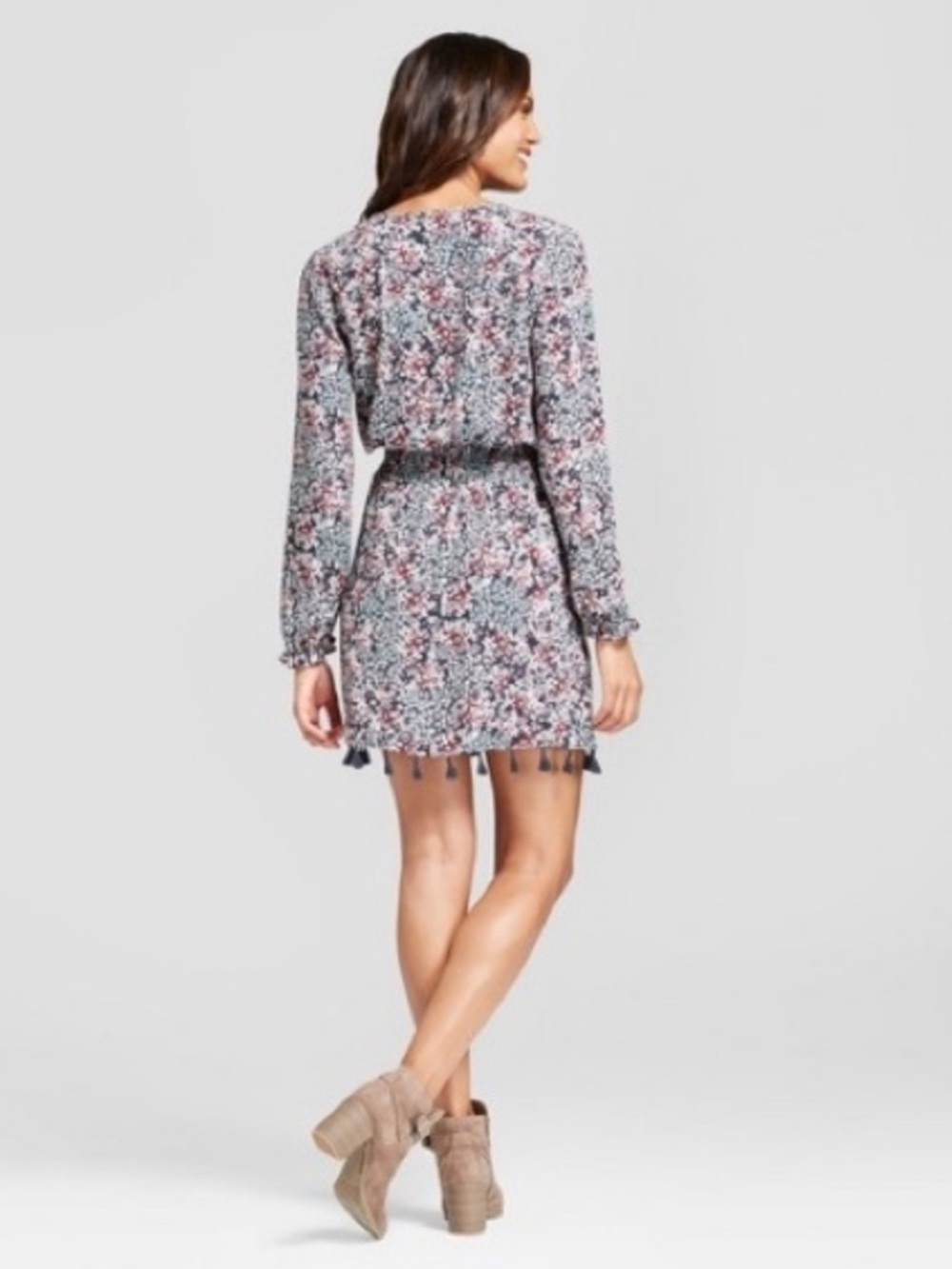 NWT Knox Rose Floral Tunic Dress - Picture 3 of 11